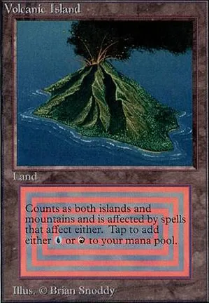Île volcanique