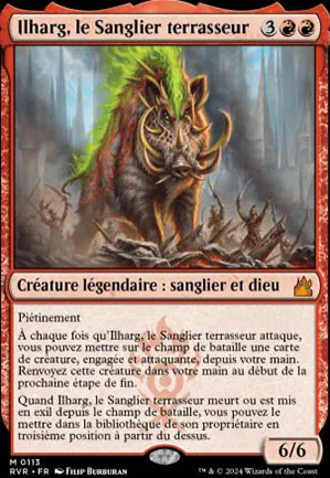 Ilharg, le Sanglier terrasseur