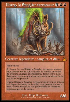 Ilharg, le Sanglier terrasseur