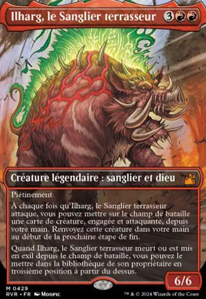 Ilharg, le Sanglier terrasseur