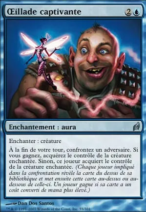 Œillade captivante