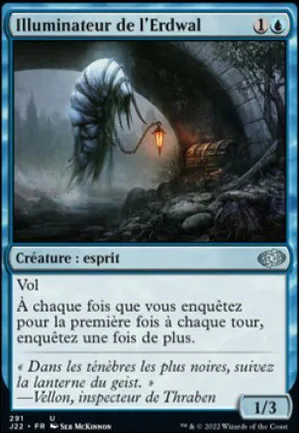 Illuminateur de l'Erdwal