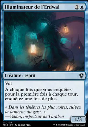 Illuminateur de l'Erdwal