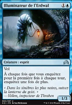 Illuminateur de l'Erdwal