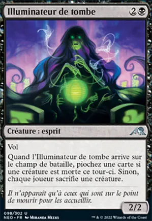 Illuminateur de tombe