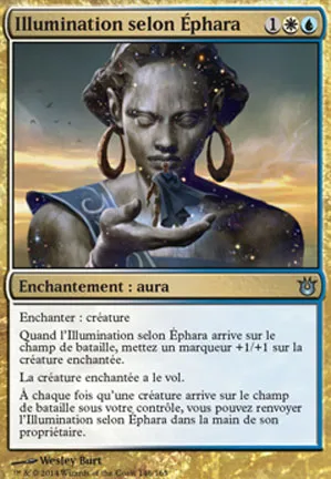 Illumination selon Éphara