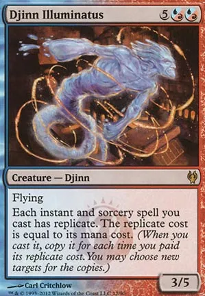 Illuminatus djinn
