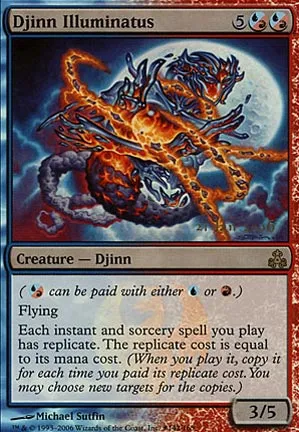 Illuminatus djinn