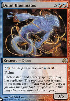 Illuminatus djinn