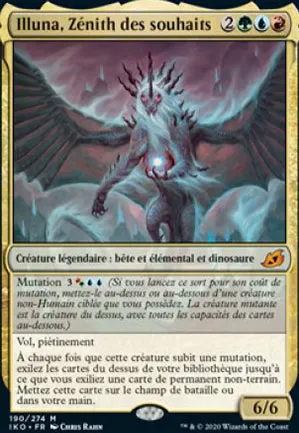 Illuna, Zénith des souhaits