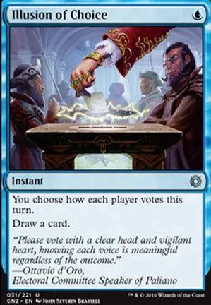 Illusion of Choice