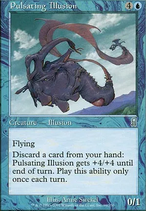 Illusion pulsatile