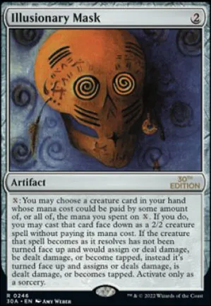 Illusionary Mask