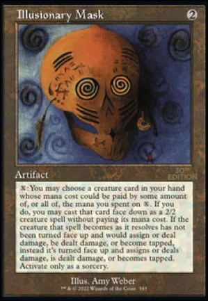 Illusionary Mask