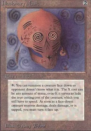 Illusionary Mask