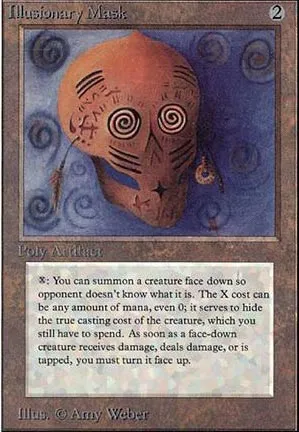 Illusionary Mask