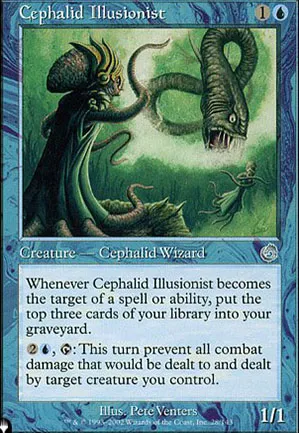 Illusionniste céphalide