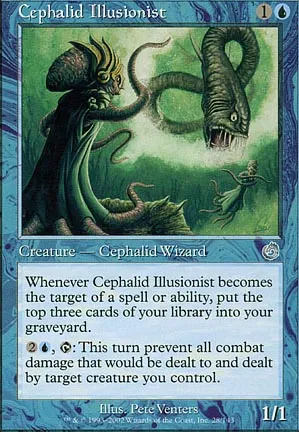 Illusionniste céphalide