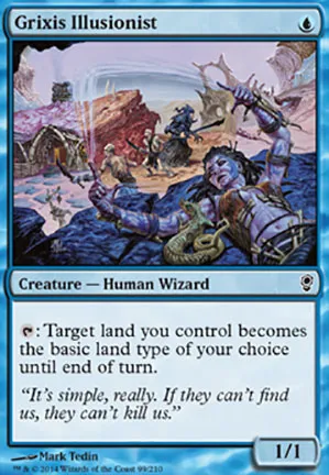 Illusionniste de Grixis