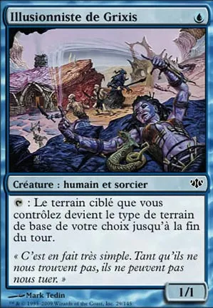 Illusionniste de Grixis