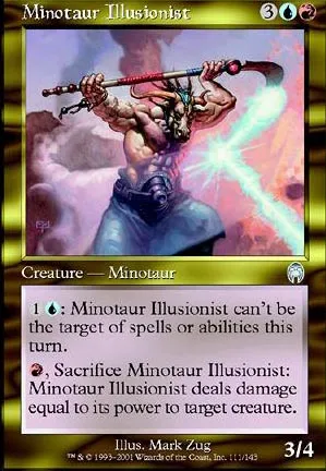 Illusionniste minotaure