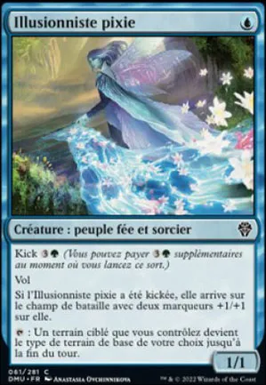 Illusionniste pixie