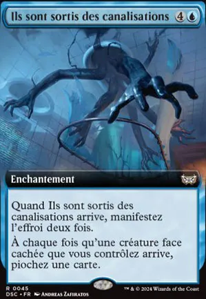 Ils sont sortis des canalisations