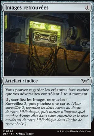 Images retrouvées