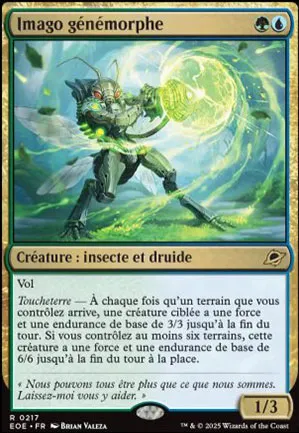 Imago génémorphe