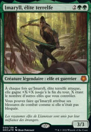 Imaryll, élite terrelfe