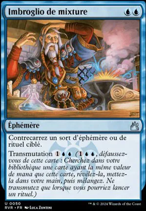 Imbroglio de mixture