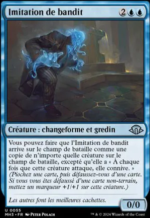 Imitation de bandit