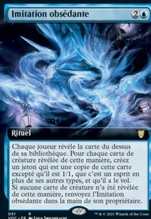 Imitation obsédante