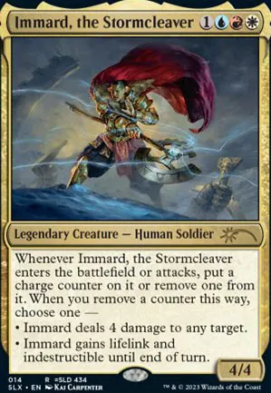 Immard, the Stormcleaver