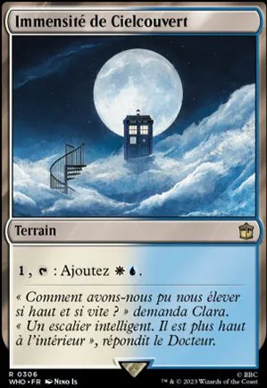 Immensité de Cielcouvert