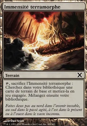 Immensité terramorphe