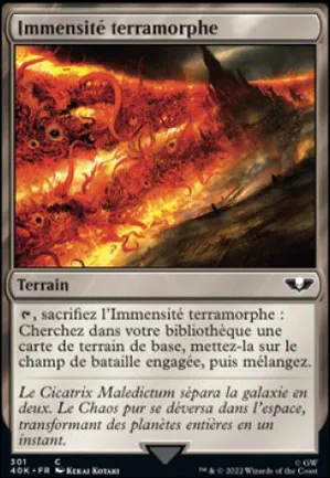 Immensité terramorphe