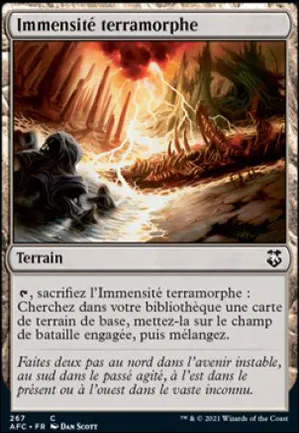 Immensité terramorphe