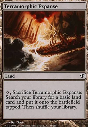 Immensité terramorphe