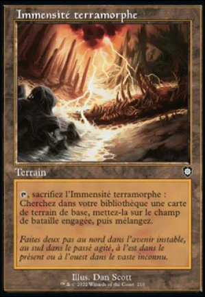 Immensité terramorphe