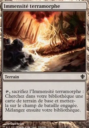 Immensité terramorphe