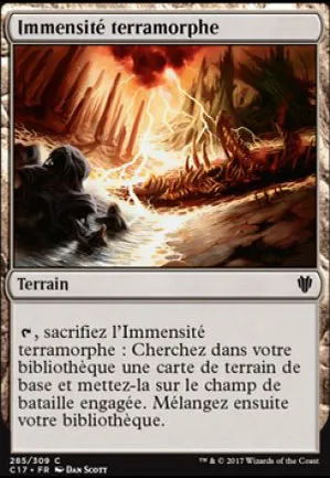 Immensité terramorphe