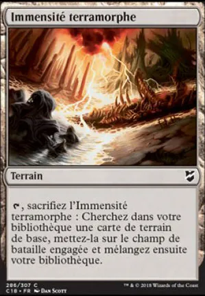 Immensité terramorphe