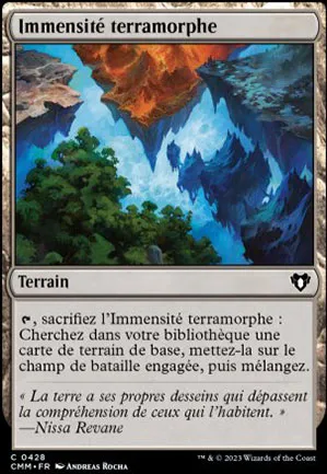 Immensité terramorphe
