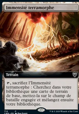 Immensité terramorphe