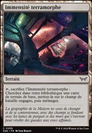 Immensité terramorphe