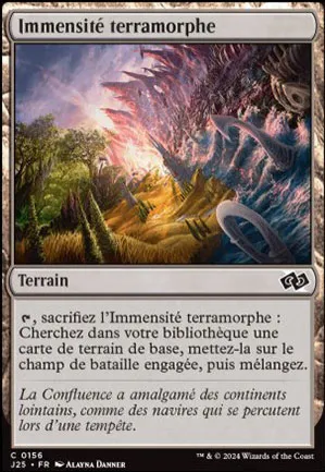Immensité terramorphe