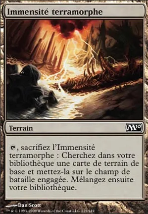 Immensité terramorphe