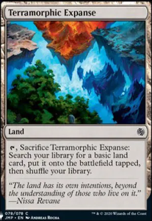 Immensité terramorphe