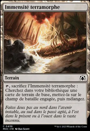 Immensité terramorphe